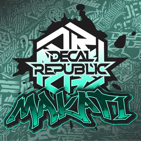 decal republic makati|Decal Republic Makati, 2056 edison san isidro, Makati (2024).